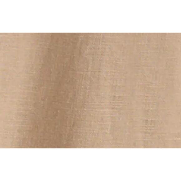 DKNY Pure Linen Drawstring Cargo Pants | Womens XL, sandalwood NEW! - Picture 12 of 12